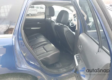 2013 Ford Edge Limited z USA, uszkodzony, nr VIN 2FMDK4KC0DBB90960